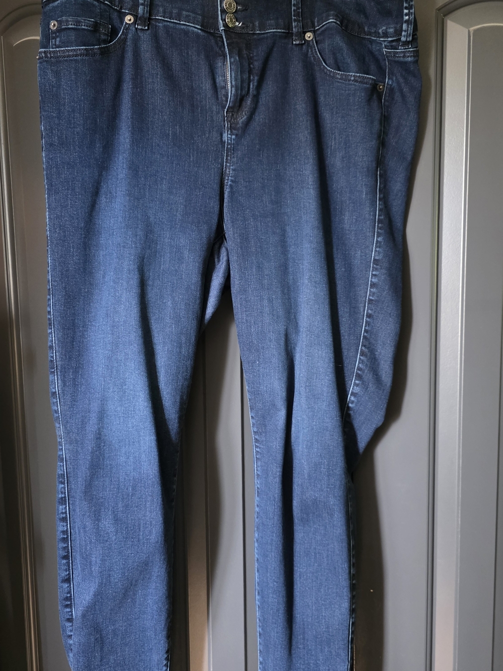 torrid Dark Blue Skinny Jeans